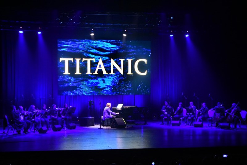 Richard Clayderman au Casino Du Liban